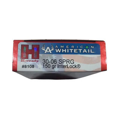 Balas Hornady American Whitetail 30-06 150gr Interlock x20