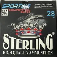 Cartuchos Sterling Sporting 12GA Shot N7.5/28g x25