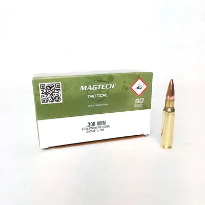 Balas Magtech 308 Win 150gr SP x50