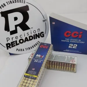 Balas CCI 22 LR 36gr HP x100