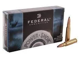 Balas Federal 308 Win 180gr SP x20