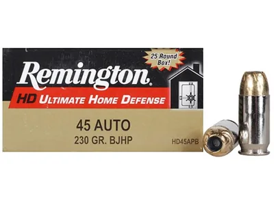 Balas Remington 45 ACP 239gr x25