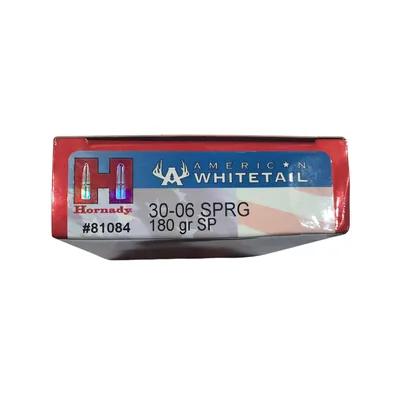 Balas Hornady American Whitetail 30-06 180gr Interlock x20