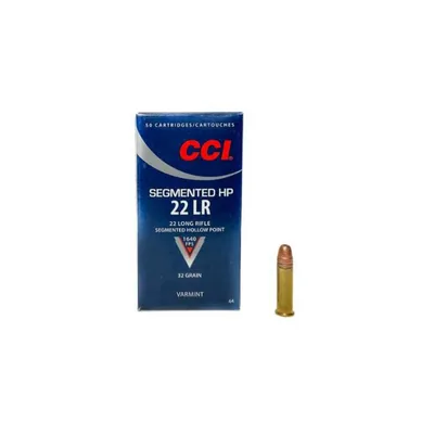 Balas CCI 22 LR 32gr HP x50