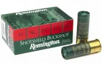 Cartuchos Remington 12GA Buckshot x10