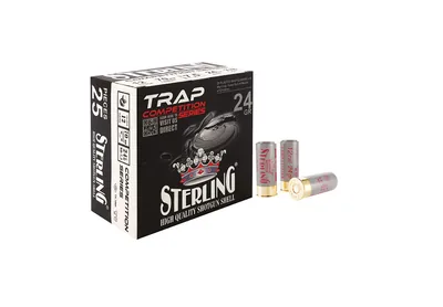 Cartuchos Sterling 12GA Shot N7.5/24g x25