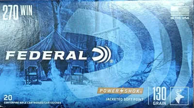 Balas Federal 270 Win 130gr x20