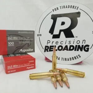 Balas Aguila 243 Win 100gr x20