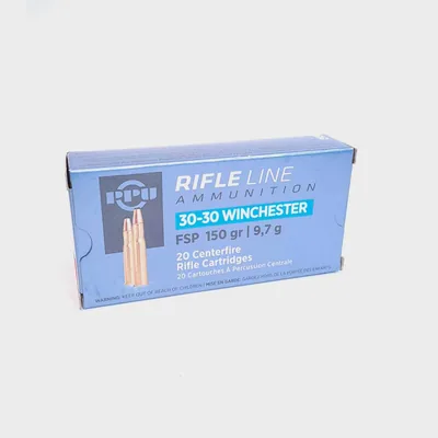 Balas PPU 30-30 150gr x20