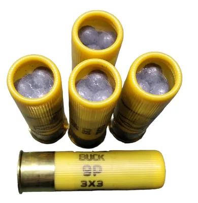 Cartuchos Rio 20GA Buckshot x5