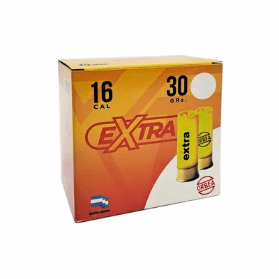 Cartuchos Orbea Extra 16GA Shot N3/30g x25