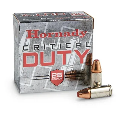 Balas Hornady 9mm +P 135gr