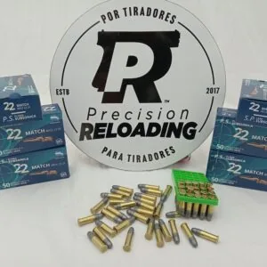 Balas Orbea Match Rifle 22 LR Subsonic Solid Lead x50