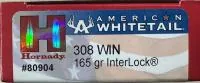 Balas Hornady American Whitetail 308 Win 165gr Interlock x20