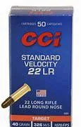 Balas CCI 22 LR Standard Velocity 40gr Solid Lead Round Nose x50