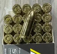 Balas Global Ammotech 9mm 124gr FMJ x50