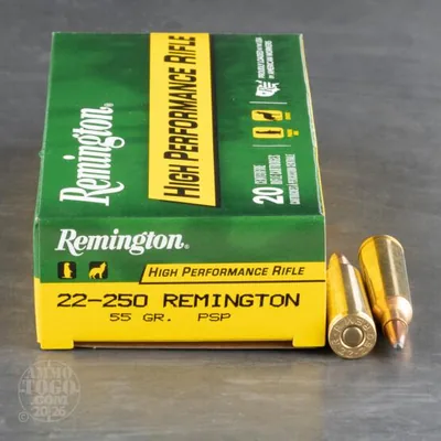 Balas Remington 22-250 55gr PSP