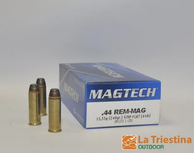 Balas Magtech 44 Rem Mag 240gr SJSP Flat x50