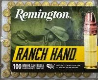 Balas Remington Ranch 22 LR High Velocity HP Copper Plated x100