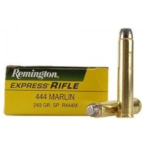 Balas Remington Core-Lokt 444 Marlin 240gr SP x20