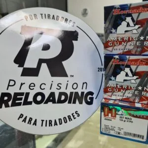 Balas Hornady 357 Mag 125gr