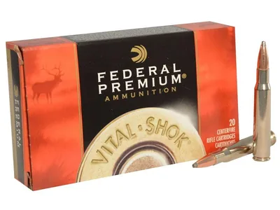 Balas Federal 338 Win Mag 210gr x20